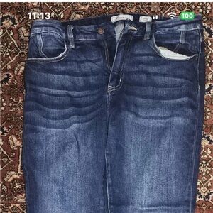 Kancan Estilo Skinny Jeans Sz 29  Denim High Rise Womens